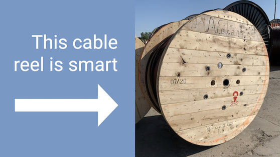 The “connected drum” brings cable reels into the 21st century
