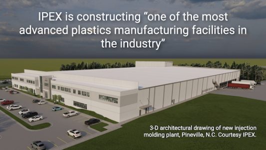 IPEX constructing “one of the most advanced plastics manufacturing ...