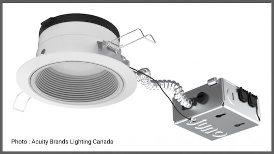 Juno Contractor Select Podz LED canless downlights - Electrical Business