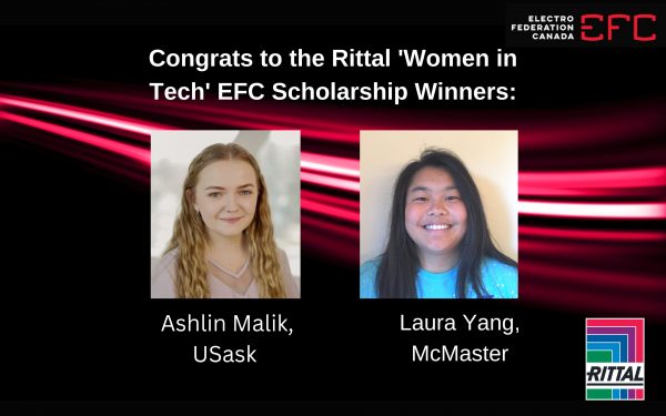 Rittal Presents The 2022 ‘Women In Tech’ EFC Scholarships - Electrical ...