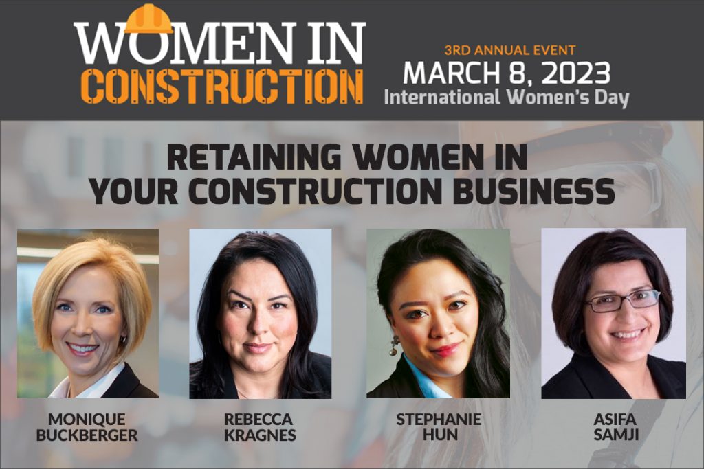 Women In Construction 2023 – International Women’s Day - Electrical ...